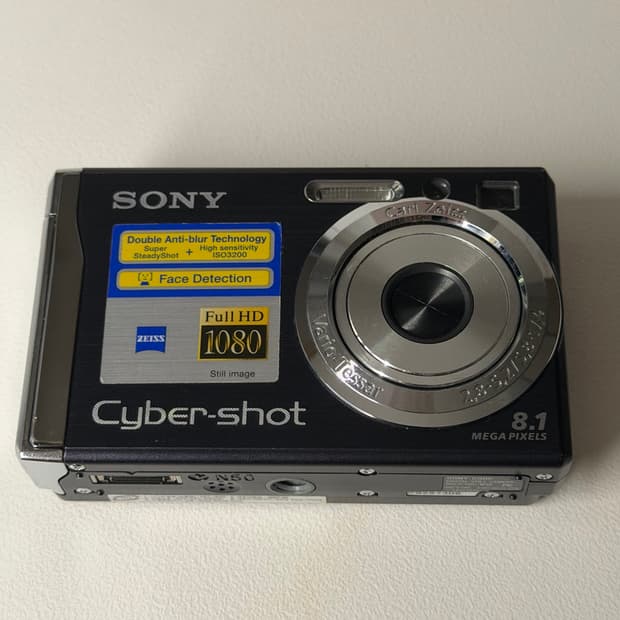 소니 사이버샷 DMC-W90 디카 카메라
