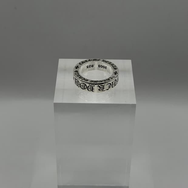 크롬하츠 반지 판매합니다. [ 크롬하츠 퍽유 링 ]