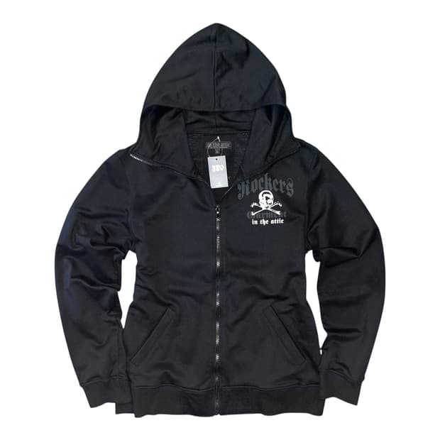 IN THE ATTIC 인더아틱 유니온잭 후드집업 y2k펑크갸루