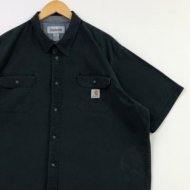 Xxl 칼하트 블랙 워크 셔츠