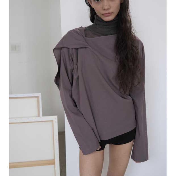 노트르 블라우스