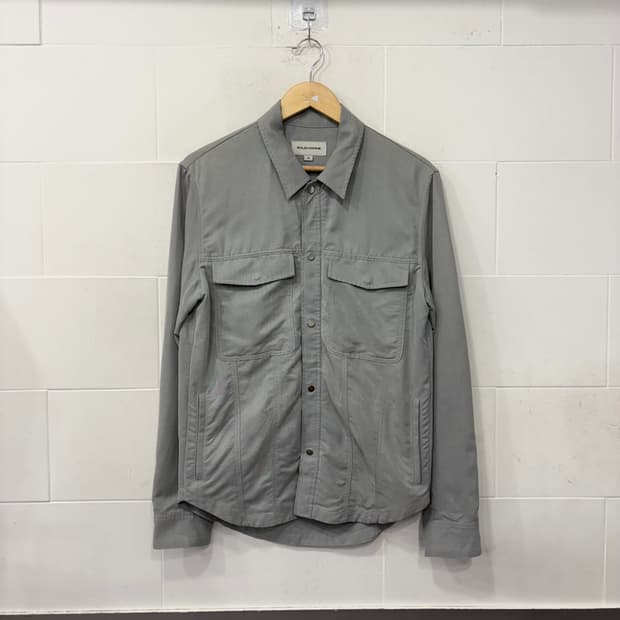 솔리드옴므 나일론 셔츠자켓