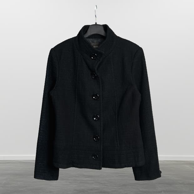 BARBARO 울 혼방 자켓 