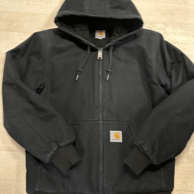 칼하트 액티브 j140 자켓 블랙 L(빈티지x)