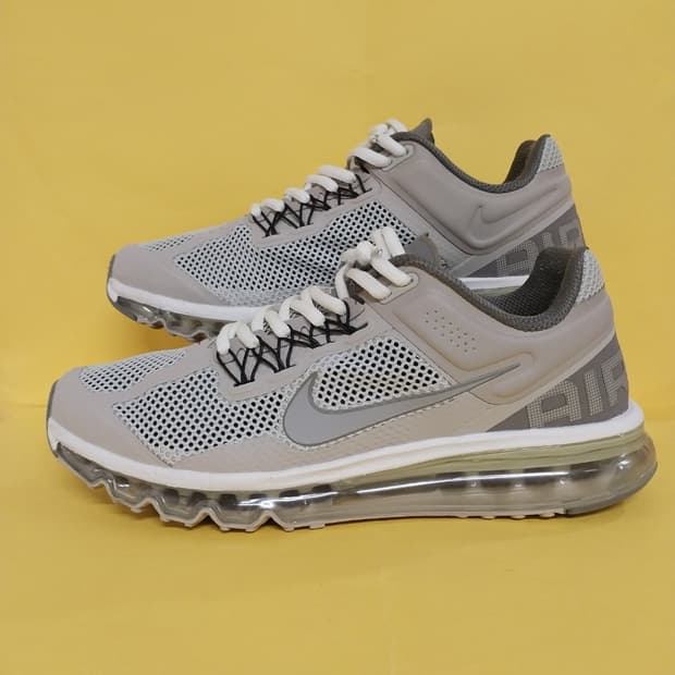 남성 나이키 에어맥스 2013 포톤더스트 그레이 운동화 (270)