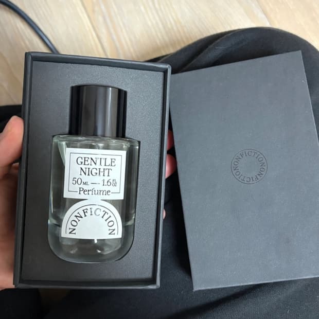 논픽션 젠틀나잇 향수 50ml 새거