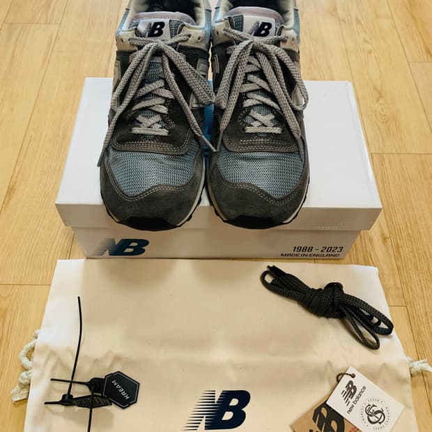 [270] 뉴발란스 576 메이드 인 UK 그레이 급처