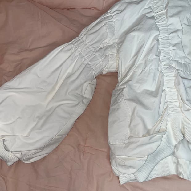 빈티지 디자인 패딩 스트릿힙합그런지갸루