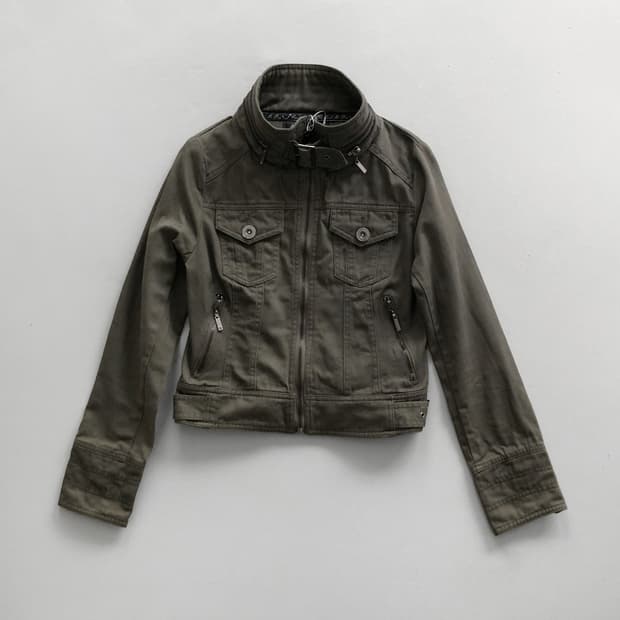 cecil mcbee) cargo vintage jacket