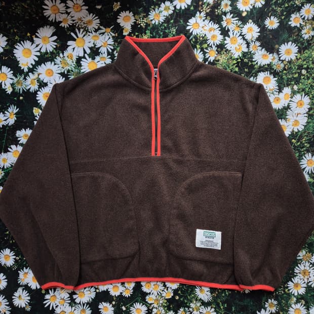 DISCUS ATHLETIC 플리스 후리스 하프집업 여성M