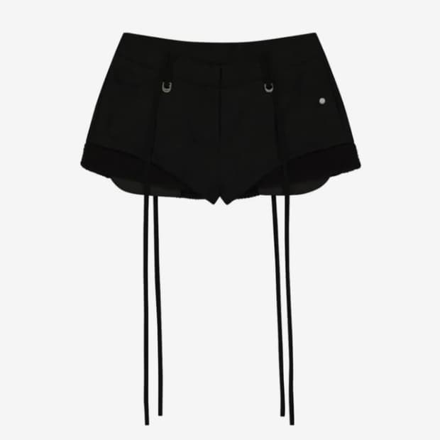 Ojos 오호스 micro wool shorts