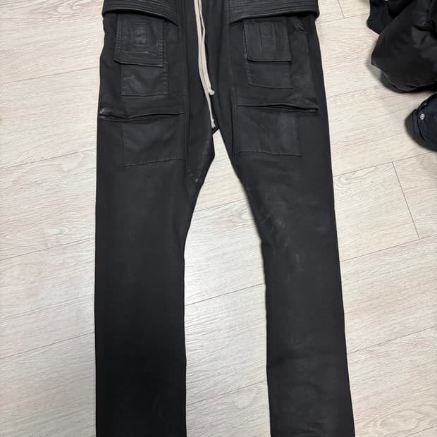 [M] 릭오웬스 태권도 팬츠 sbb