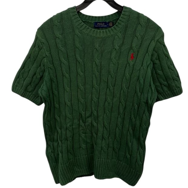 폴로랄프로렌 케이블 반팔니트