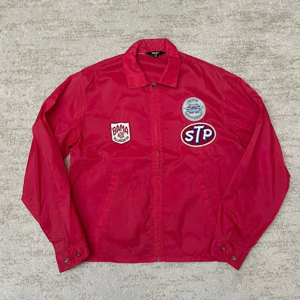 [M]80s Sir-Jac STP 빈티지 코치 자켓 윈드브레이커