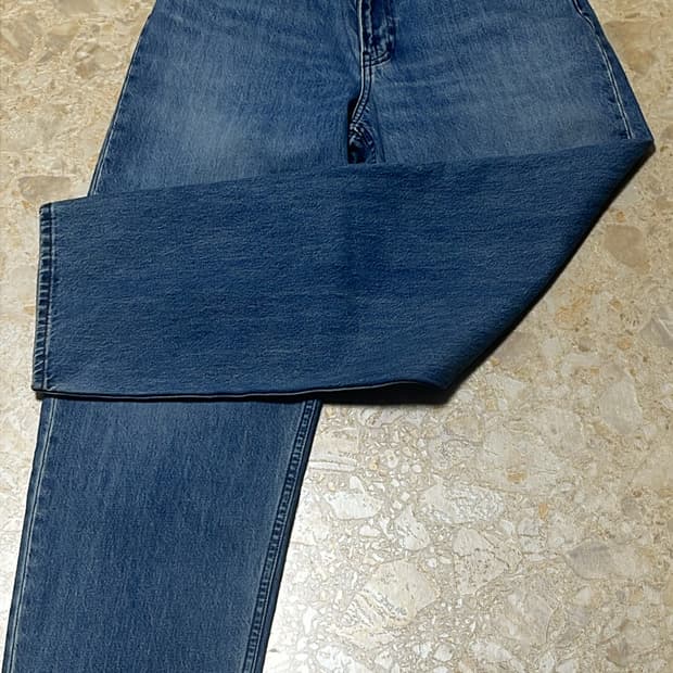 유니클로 jwa 데님 팬츠