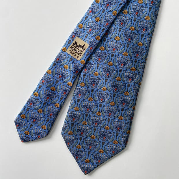 에르메스 명품 정품 넥타이(HERMES)