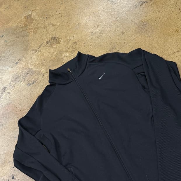 [정품/M] 나이키 블랙 트랙 자켓 b19