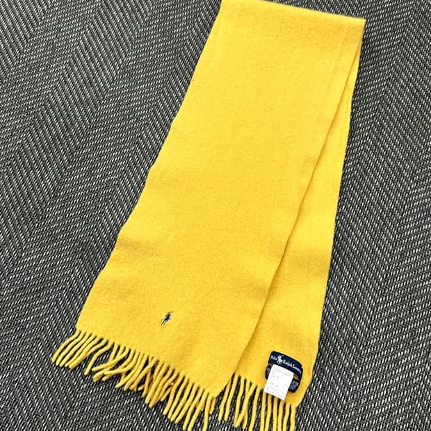 폴로 모 머플러