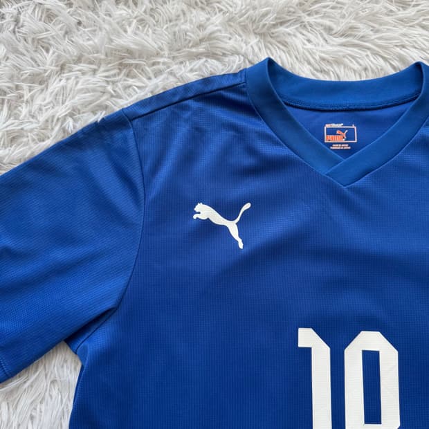 PUMA 일본빈티지 축구 유니폼 축구반팔 빈티지반팔 푸마 빈티지유니폼