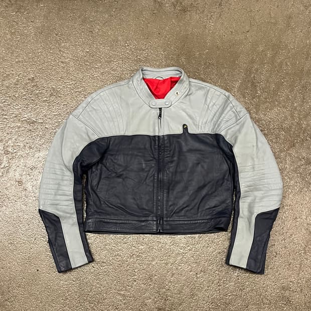 80s BMW 모토라드 라이더 자켓 (105)