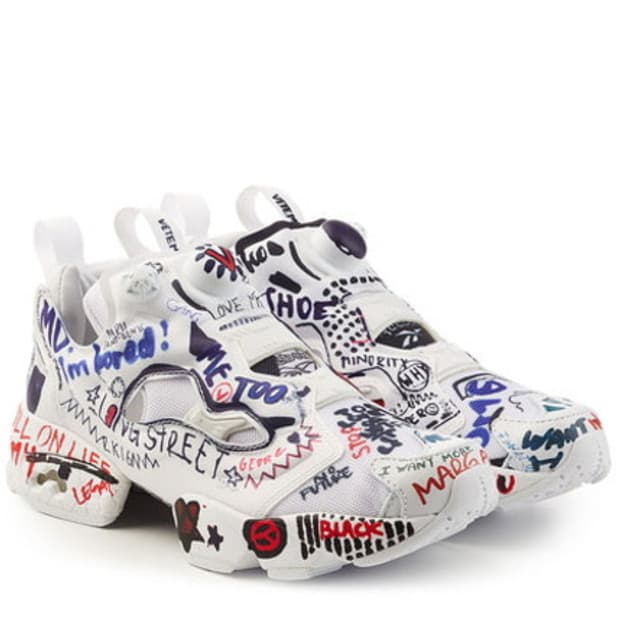 리복 x 베트멍 낙서퓨리 240