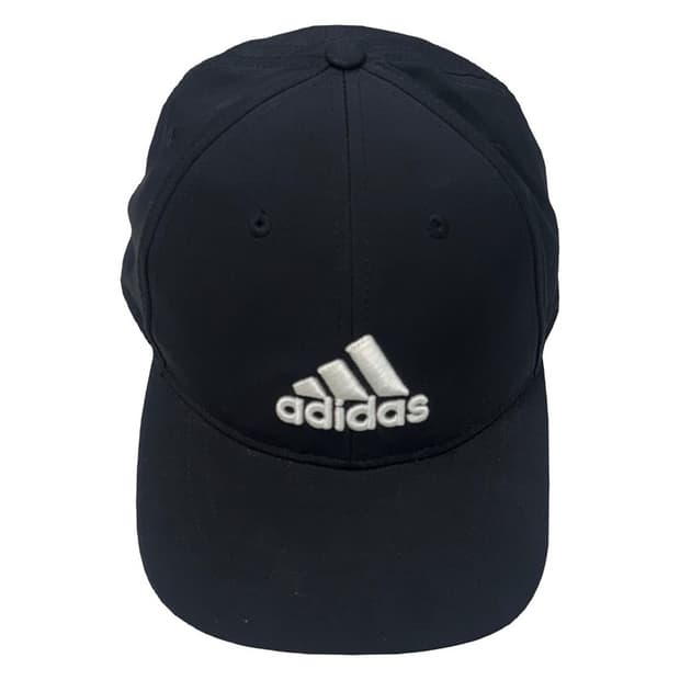 ADIDAS 골프 기능성 볼캡 블랙