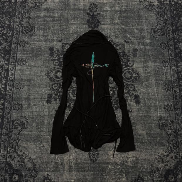 Kmrii archive serpent cross cardigan