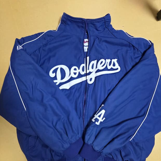 Majestic 마제스틱 다저스 자켓 XXL