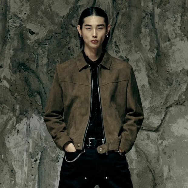 느와르 라르메스 스웨이드 가죽자켓 (50) JK#4