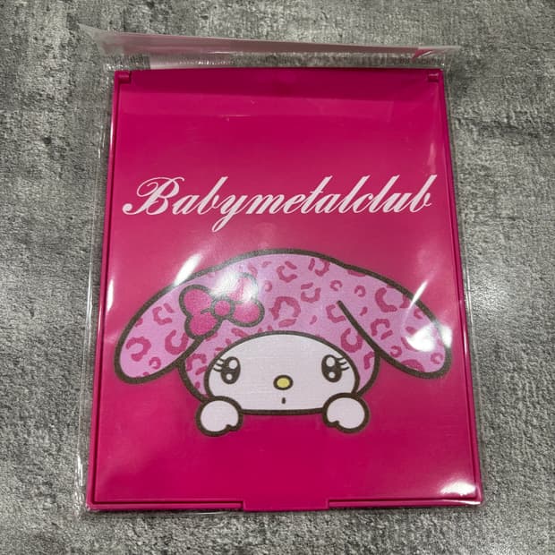 (새상품)베이비메탈클럽거울 베메클거울 베메클 스핀즈 마이멜로디