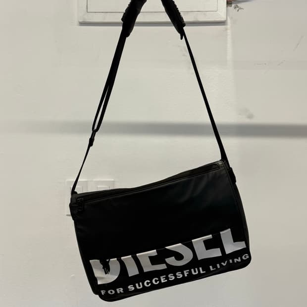 Diesel F-ball Cross Messenger Bag 