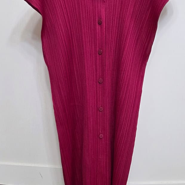 플리츠플리즈 조끼