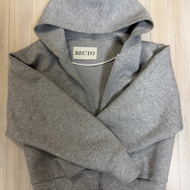 렉토 후드집업 판매합니다