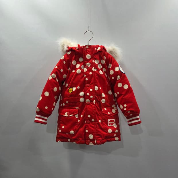 베베드피노 여아 덕다운 패딩 110