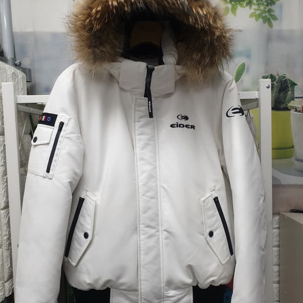 22FW 아이더 스투키 다운자켓 남녀공용 구스패딩 95