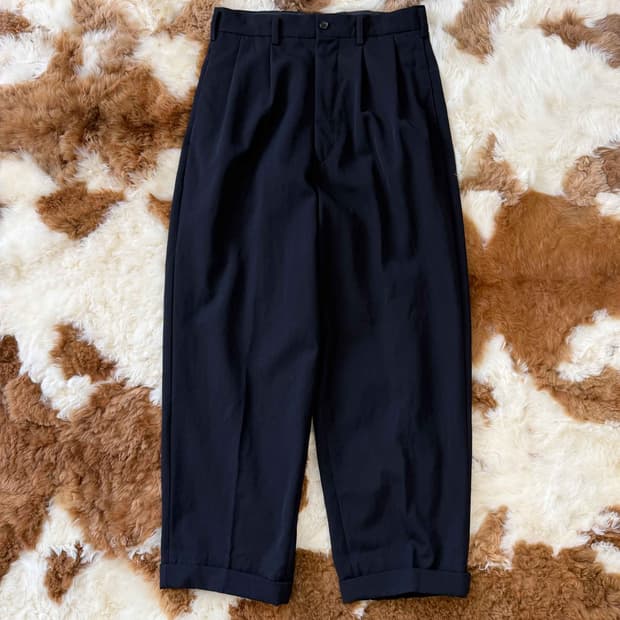 Y's for men 2-tuck trouser