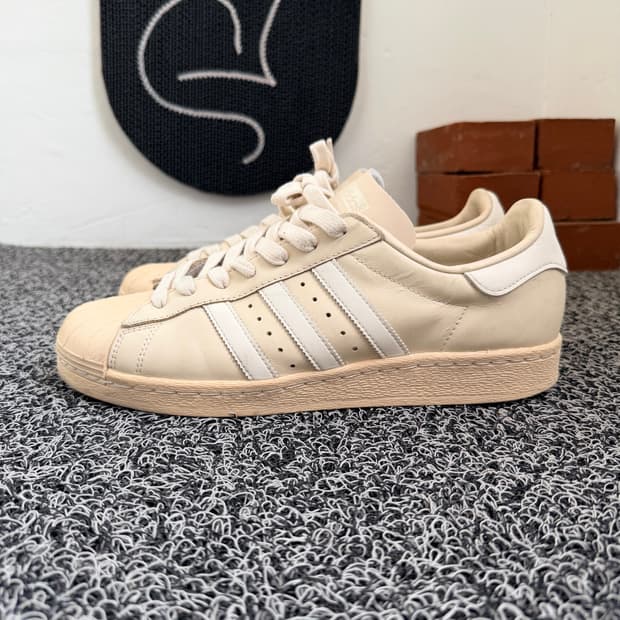 아디다스 슈퍼스타 베이지 270
