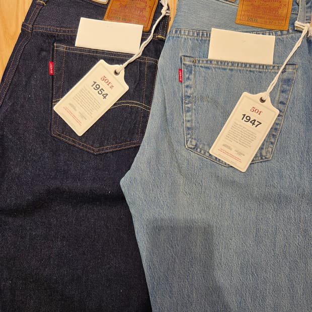 리바이스LVC팝니다