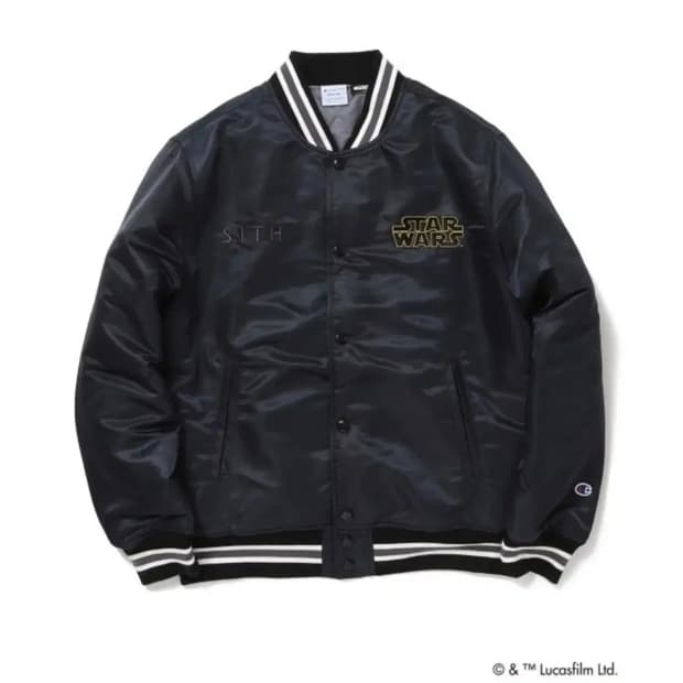 [M]한정판 도쿄빔즈 재팬 챔피온 스타워즈 콜라보 스타디움 자켓