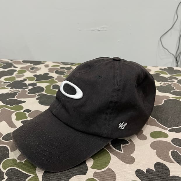 오클리 47 캡 모자 