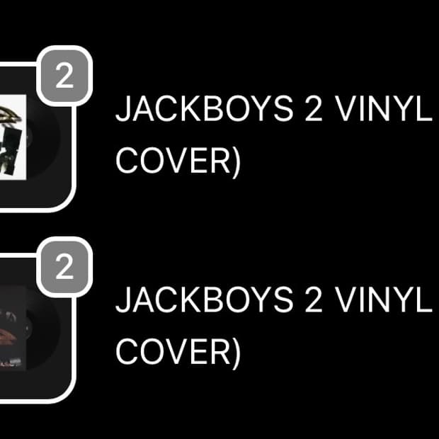 Jackboys 2 잭보이즈 2 LP