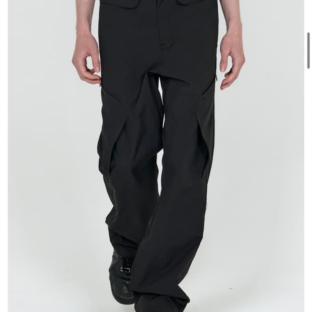 MPa DUCT SYSTEM PANTS (BLACK) S