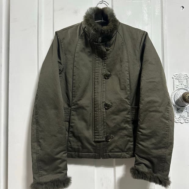 엠씨엠 MCM 퍼 자켓