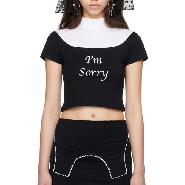 I’m Sorry 익스클루시브 블랙 &화이트 JennyFax 시스터티 s