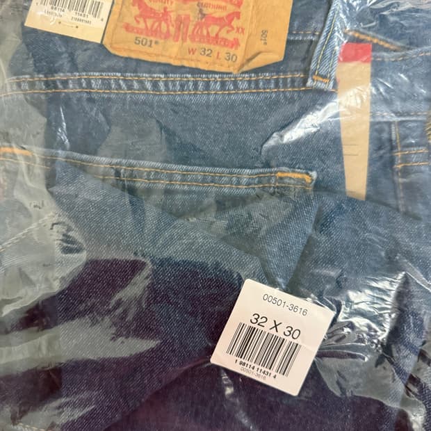 리바이스 501 32X30