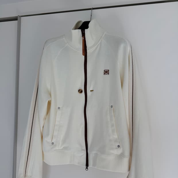 세터 트랙 집업 XL