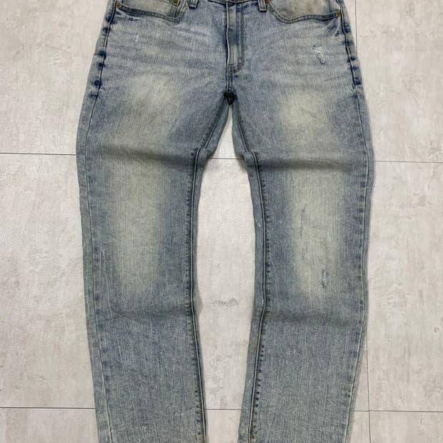 리바이스 283 데님 팬츠 #538