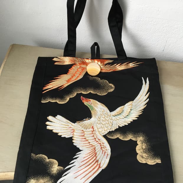 oriental tote bag