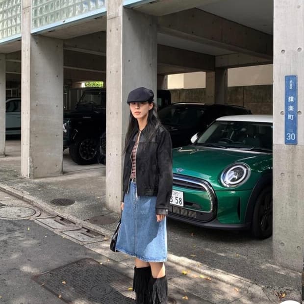 REETKEEM 릿킴 레더 자켓 펑크 코디세트