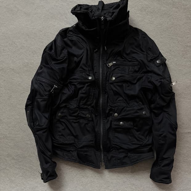 Dolce & Gabbana SS08 Wire Bondage Jacket